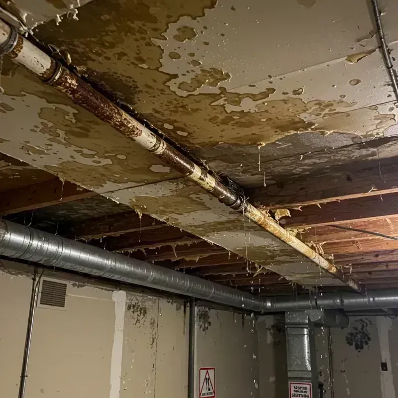 Ceiling Water Damage Repair in Easton, MD