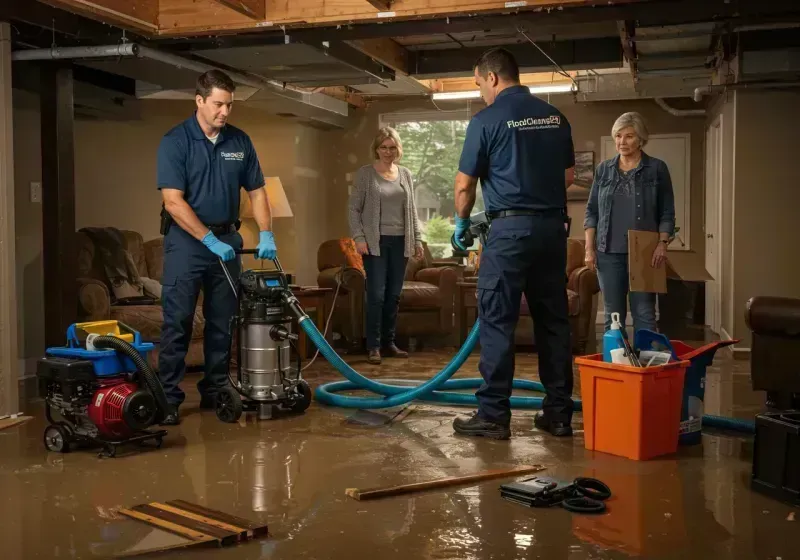 Basement Water Extraction and Removal Techniques process in Easton, MD